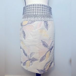 Tory Burch Floral Pencil Skirt - Size 4